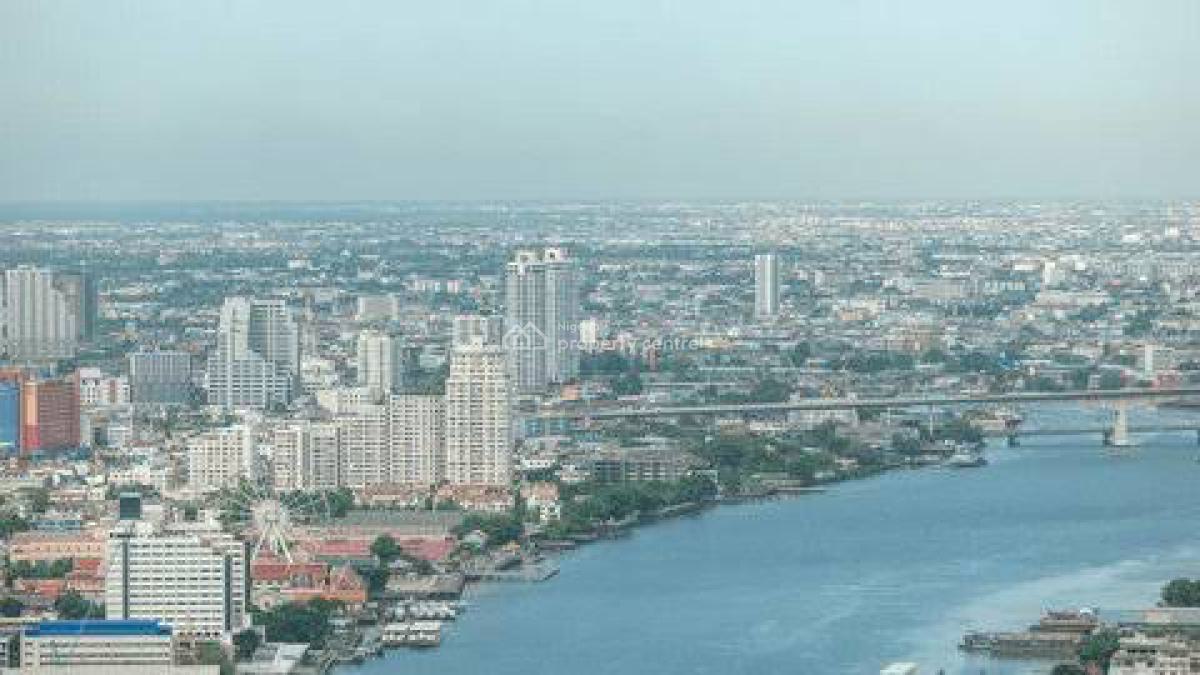 Waterfront 852sqm at Most Rated Estate, Banana Island, Ikoyi, Lagos, Land for Sale