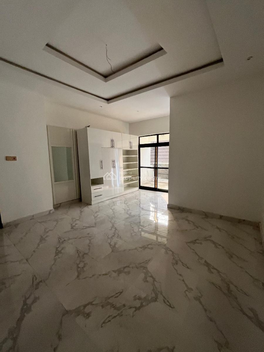 Luxuriously Built 4 Bedroom Semidetached Duplex in a Secured Estate, Spacious Living Room, Balcony, Gated Estate, Gra Phase 1, Magodo, Lagos, Semi-detached Duplex for Sale