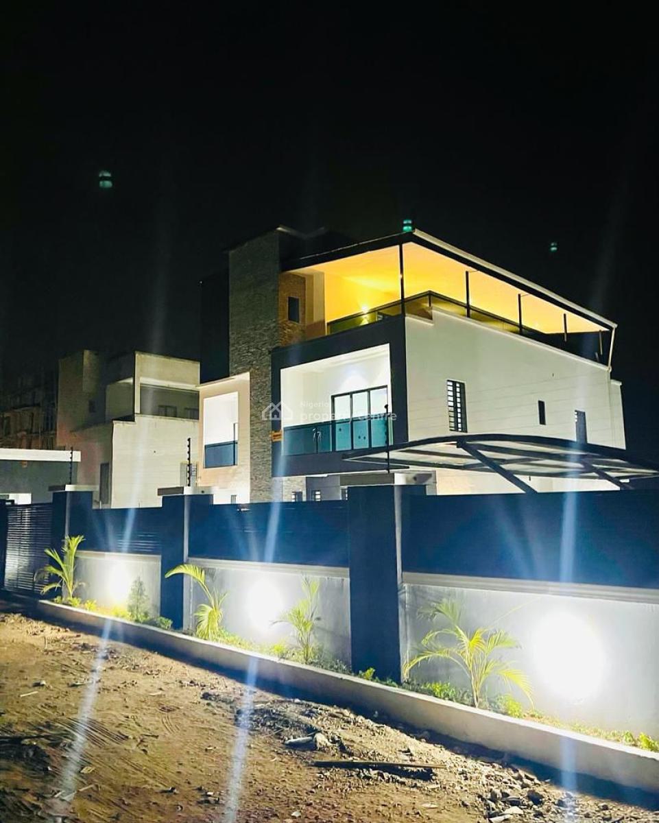 Brand New Luxury 5 Bedroom Fully Automated Stand Alone Duplex in Life, Life Camp, Abuja, Detached Duplex for Sale