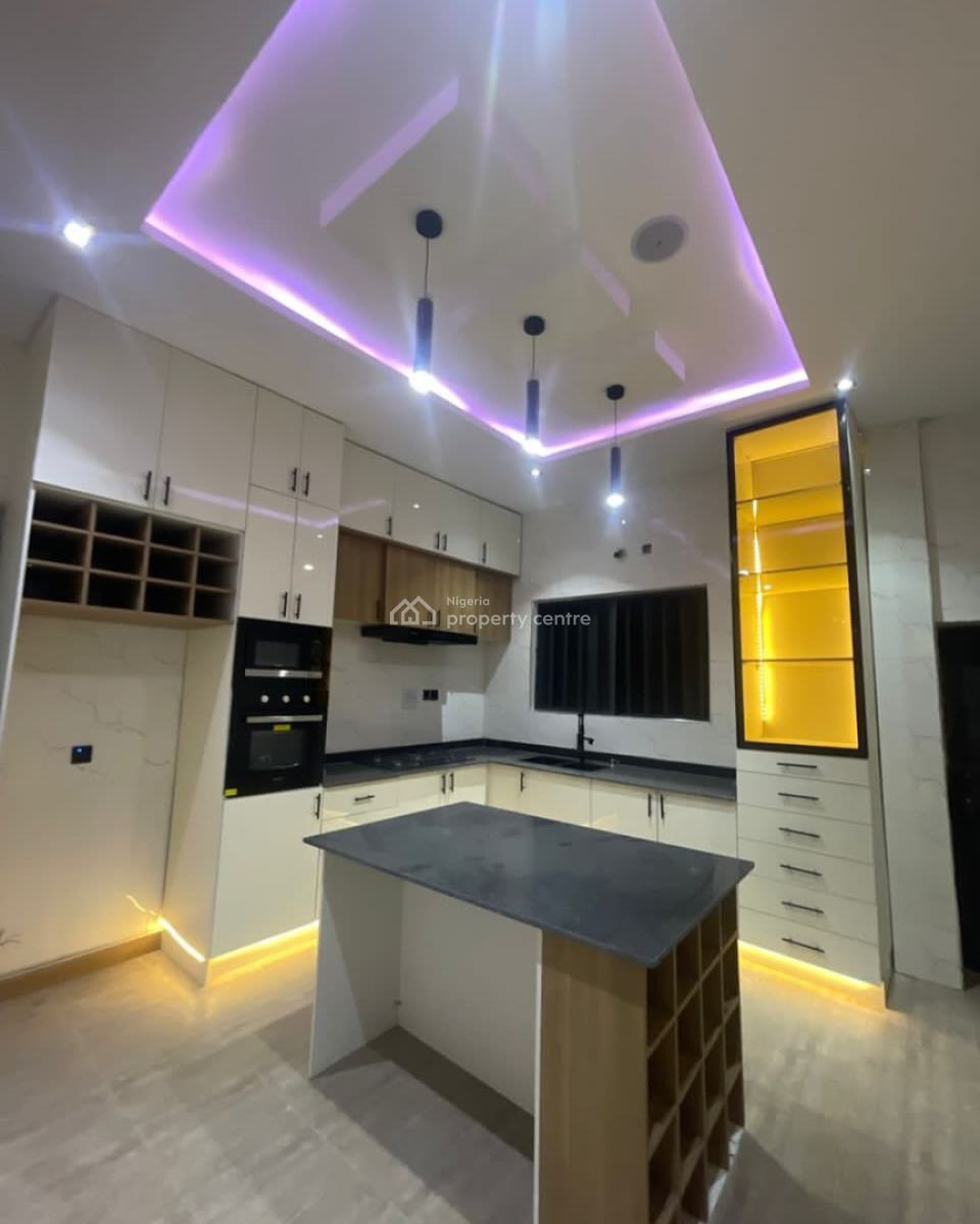 Brand New Luxury 5 Bedroom Fully Automated Stand Alone Duplex in Life, Life Camp, Abuja, Detached Duplex for Sale