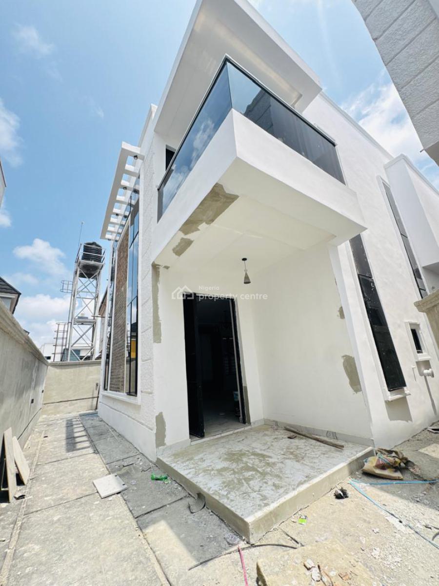 4 Bedroom Detached Duplex with a Bq, Lekki Peninsula, Lekki Expressway, Lekki, Lagos, Detached Duplex for Sale