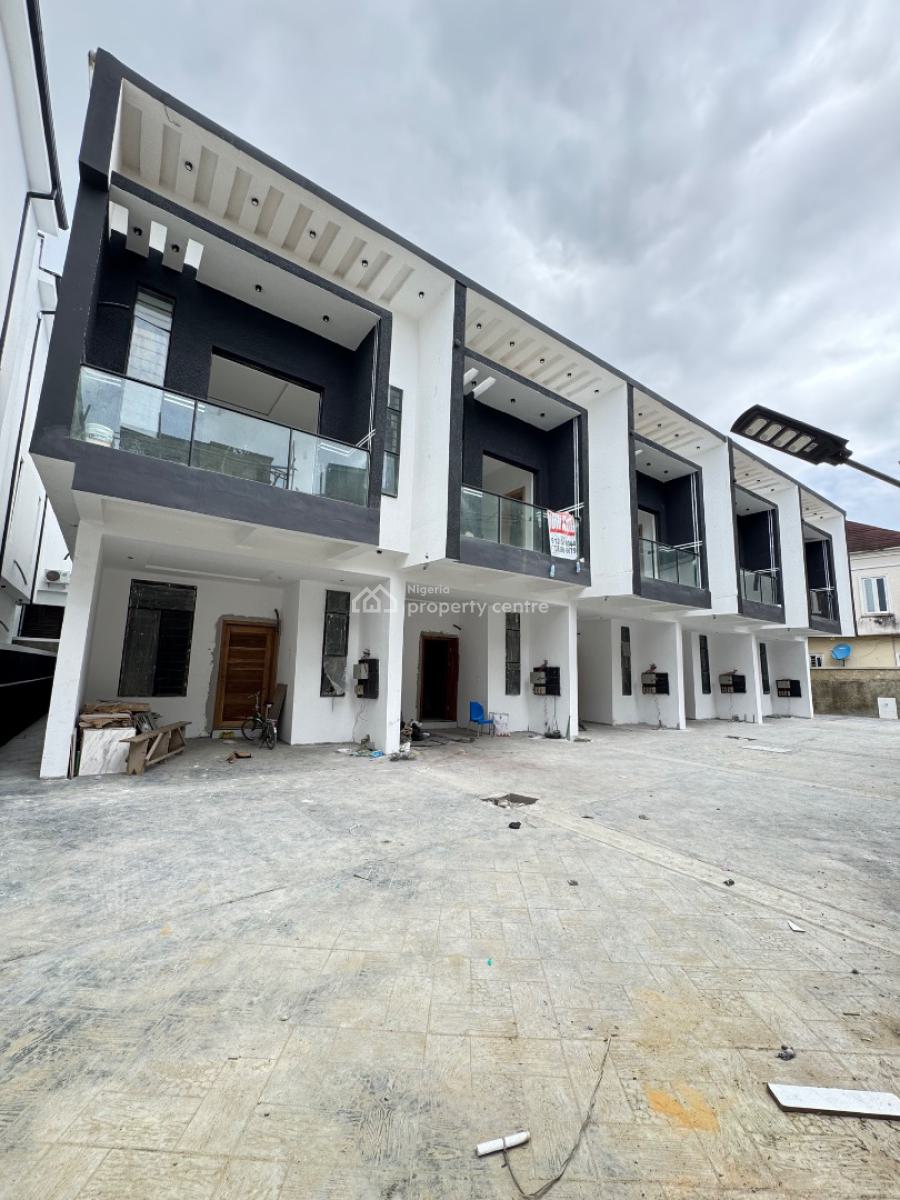 Beautiful 3bedroom Terrace Duplex, Chevron, Lekki, Lagos, Terraced Duplex for Sale