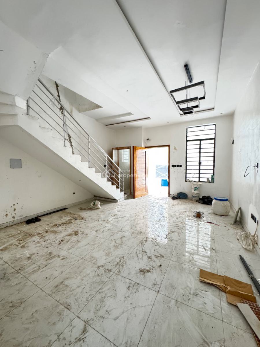 Beautiful 3bedroom Terrace Duplex, Chevron, Lekki, Lagos, Terraced Duplex for Sale
