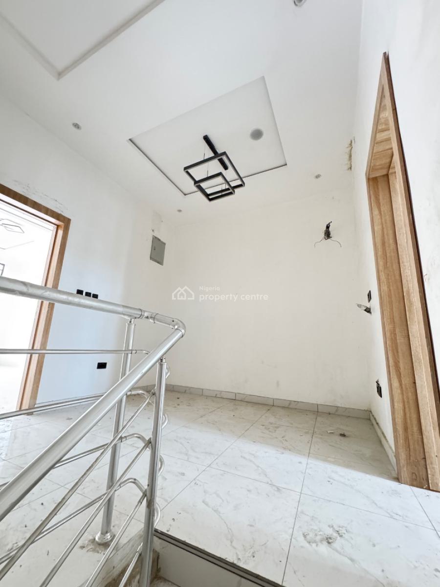 Beautiful 3bedroom Terrace Duplex, Chevron, Lekki, Lagos, Terraced Duplex for Sale
