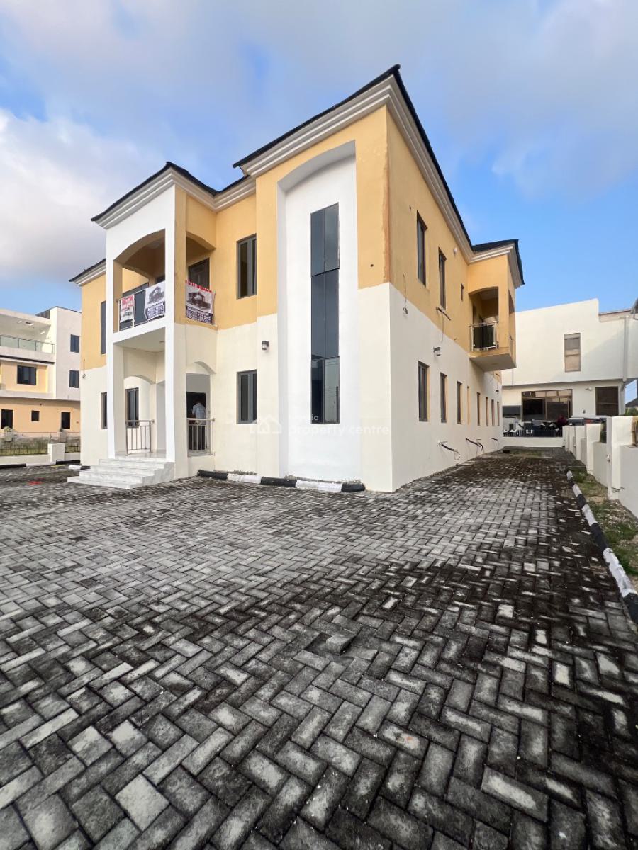 Five Bedroom Detached Duplex, Northern Foreshore Estate, Lekki Phase 1, Lekki, Lagos, Detached Duplex for Sale