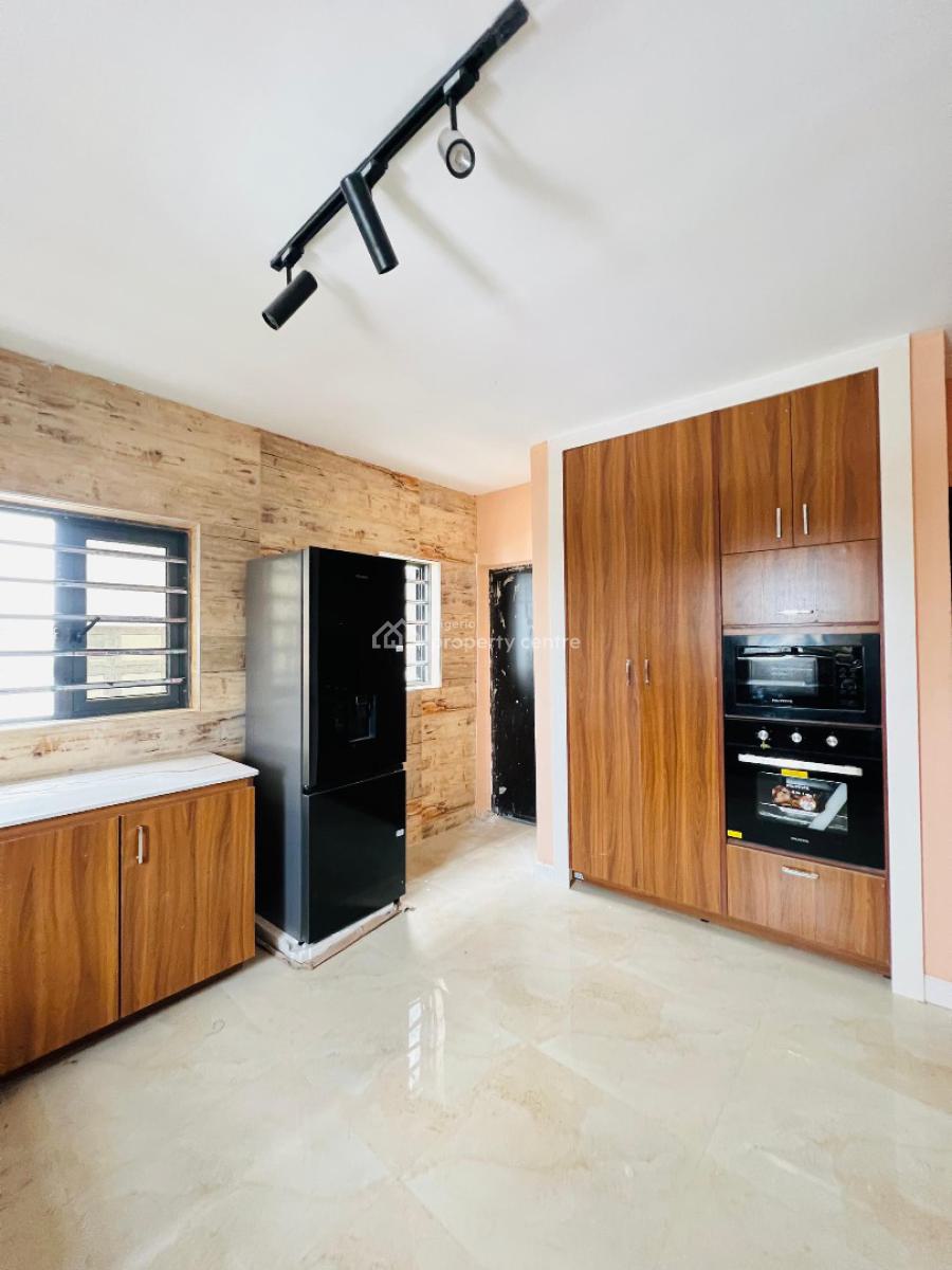Pristine Newly Built 4 Bedroom Semi-detached Duplex Plus a Bq, Code Access Estate, Laundry Room Available, Maryland, Lagos, Semi-detached Duplex for Sale
