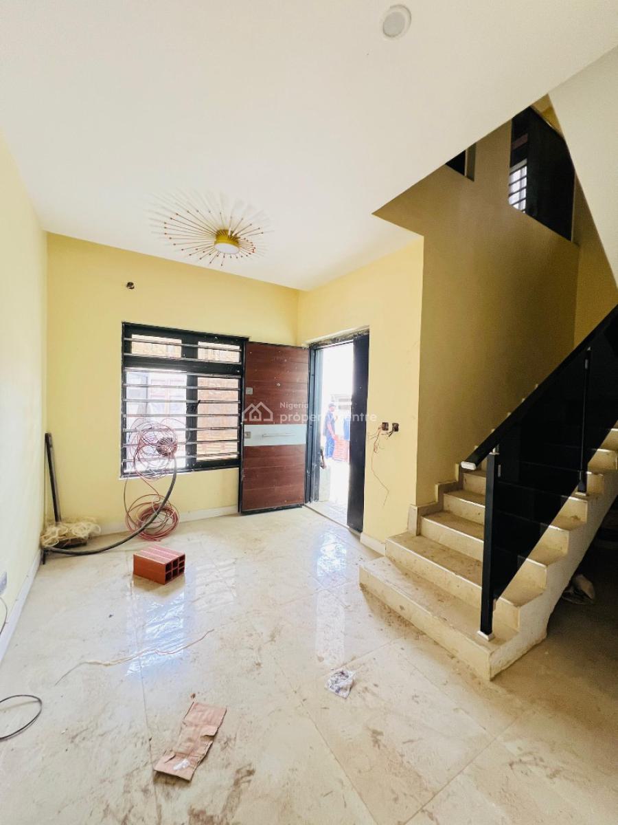 Pristine Newly Built 4 Bedroom Semi-detached Duplex Plus a Bq, Code Access Estate, Laundry Room Available, Maryland, Lagos, Semi-detached Duplex for Sale