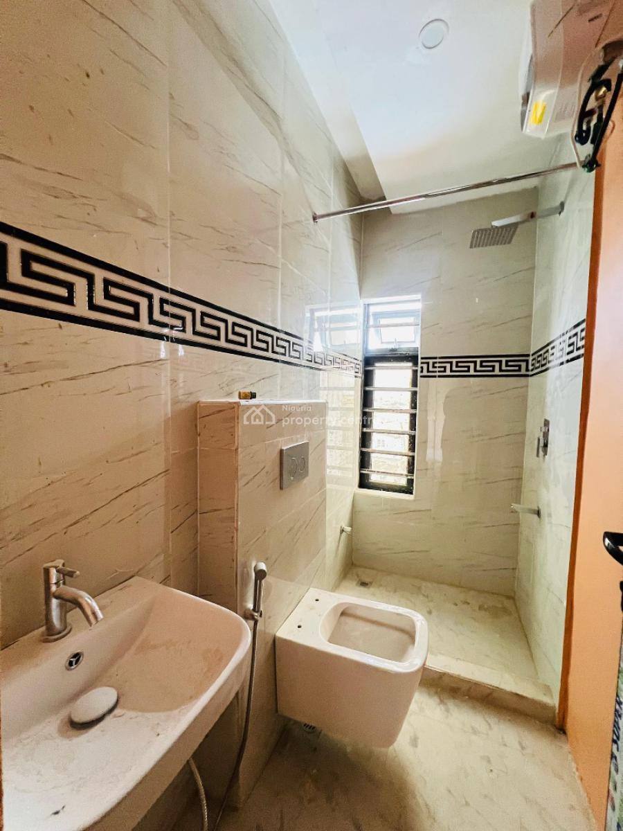Pristine Newly Built 4 Bedroom Semi-detached Duplex Plus a Bq, Code Access Estate, Laundry Room Available, Maryland, Lagos, Semi-detached Duplex for Sale