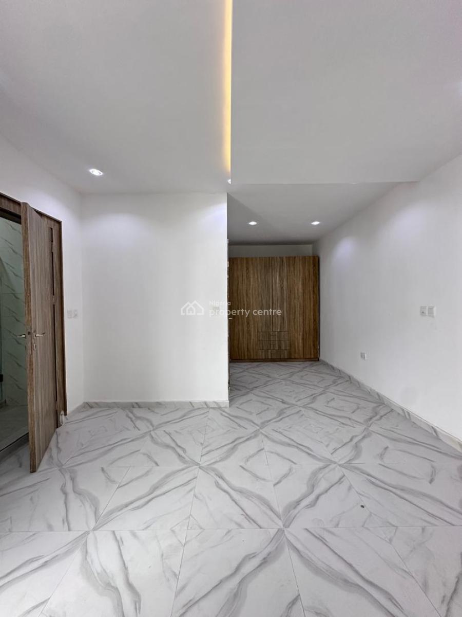 Contemporary Newly Built Smart Design 4bedroom Duplex with Bq, in a Secured Estate # Abraham Adesanya Lekki Expressway, Ajah, Lagos, Terraced Duplex for Sale