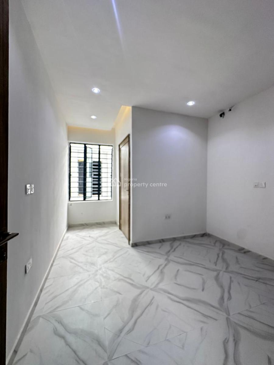 Contemporary Newly Built Smart Design 4bedroom Duplex with Bq, in a Secured Estate # Abraham Adesanya Lekki Expressway, Ajah, Lagos, Terraced Duplex for Sale