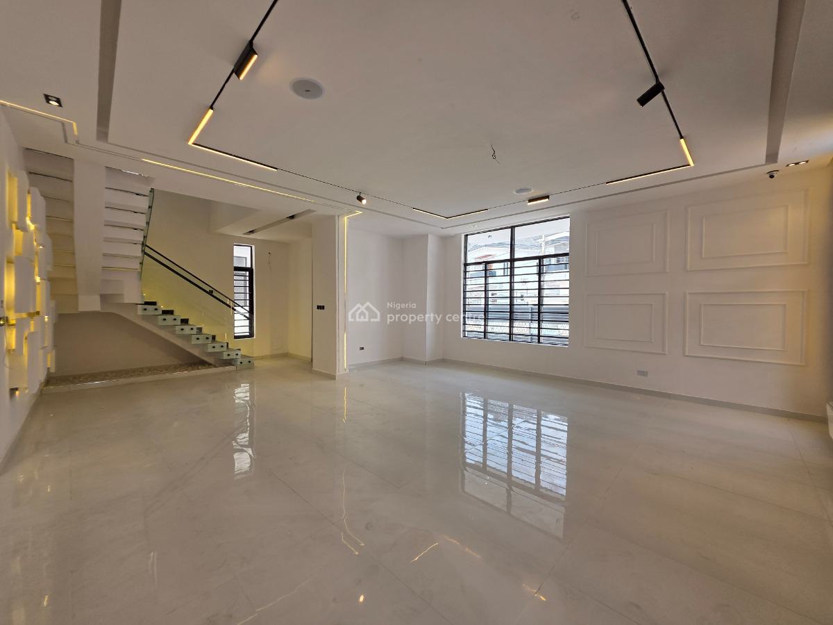 Fantastic 5 Bedroom Detached Duplex with Swimming Pool & Bq, Chevron Tollgate, Lekki, Lagos, Detached Duplex for Sale