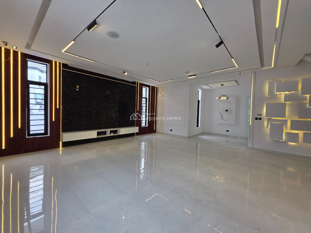 Fantastic 5 Bedroom Detached Duplex with Swimming Pool & Bq, Chevron Tollgate, Lekki, Lagos, Detached Duplex for Sale