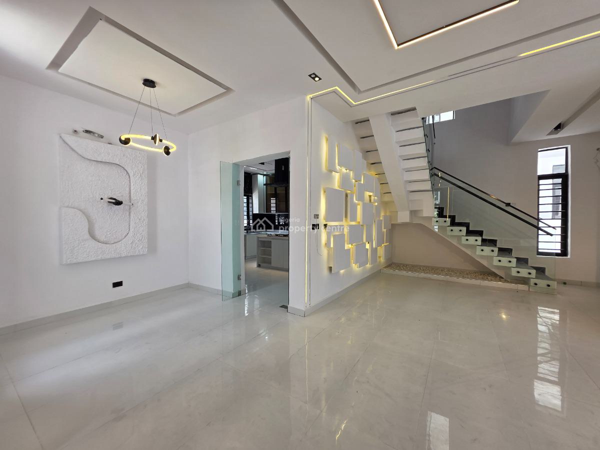 Fantastic 5 Bedroom Detached Duplex with Swimming Pool & Bq, Chevron Tollgate, Lekki, Lagos, Detached Duplex for Sale