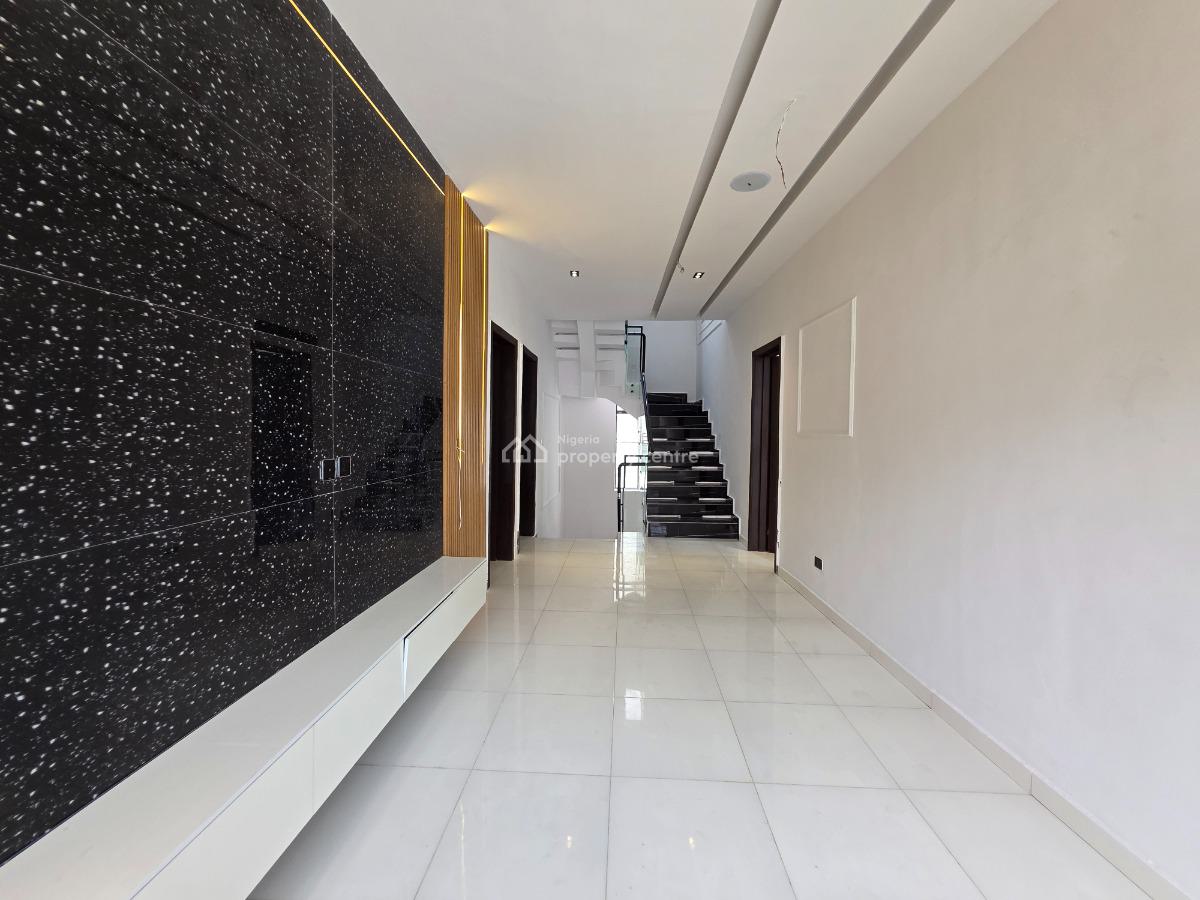 Fantastic 5 Bedroom Detached Duplex with Swimming Pool & Bq, Chevron Tollgate, Lekki, Lagos, Detached Duplex for Sale