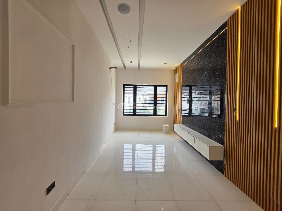 Fantastic 5 Bedroom Detached Duplex with Swimming Pool & Bq, Chevron Tollgate, Lekki, Lagos, Detached Duplex for Sale