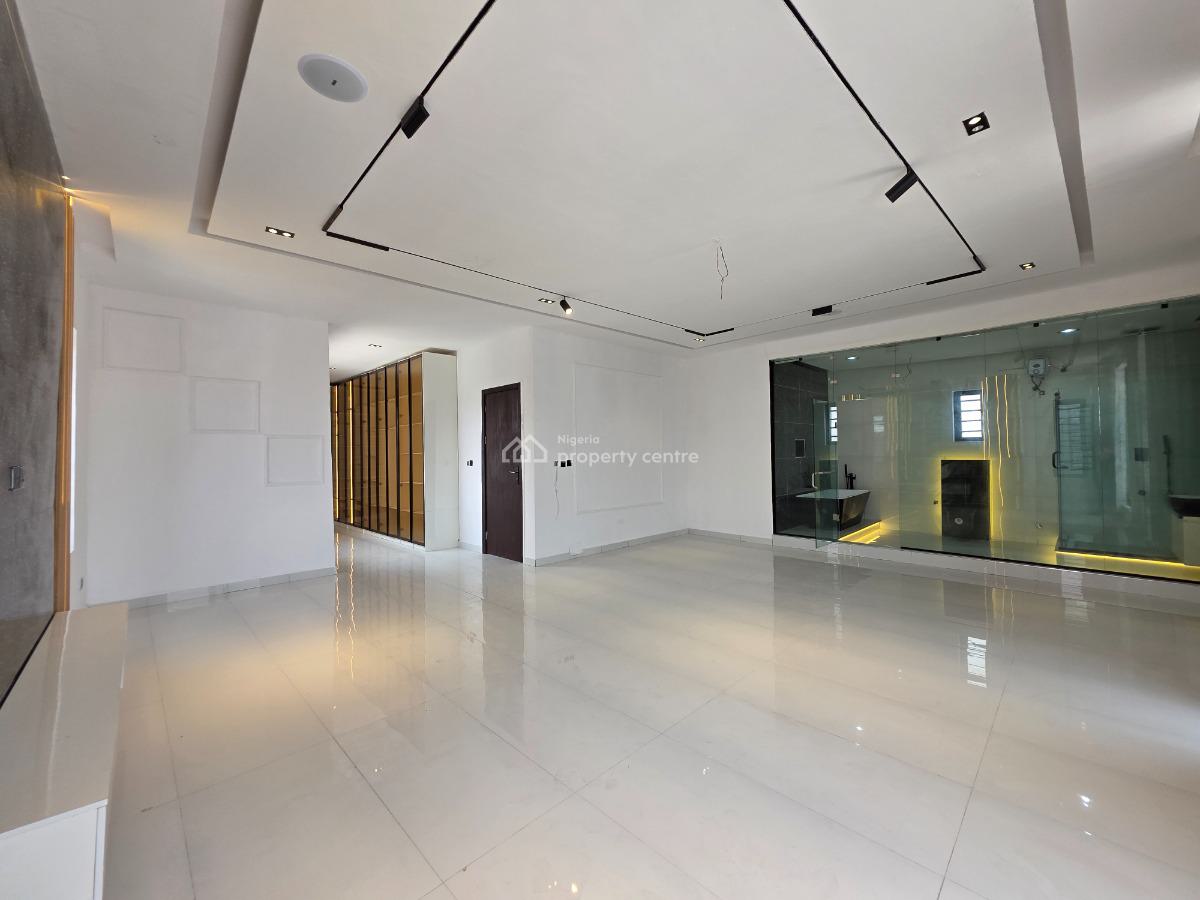 Fantastic 5 Bedroom Detached Duplex with Swimming Pool & Bq, Chevron Tollgate, Lekki, Lagos, Detached Duplex for Sale