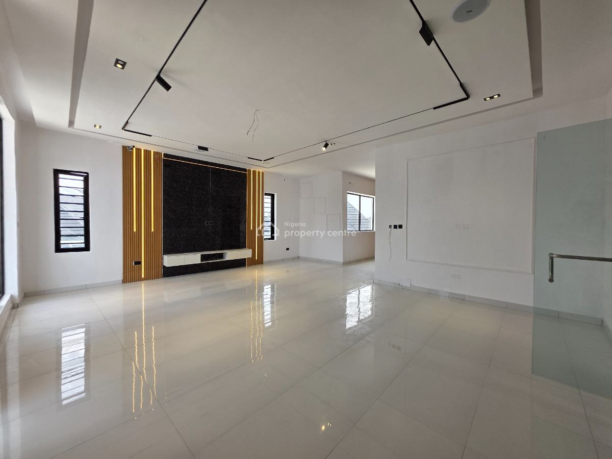 Fantastic 5 Bedroom Detached Duplex with Swimming Pool & Bq, Chevron Tollgate, Lekki, Lagos, Detached Duplex for Sale