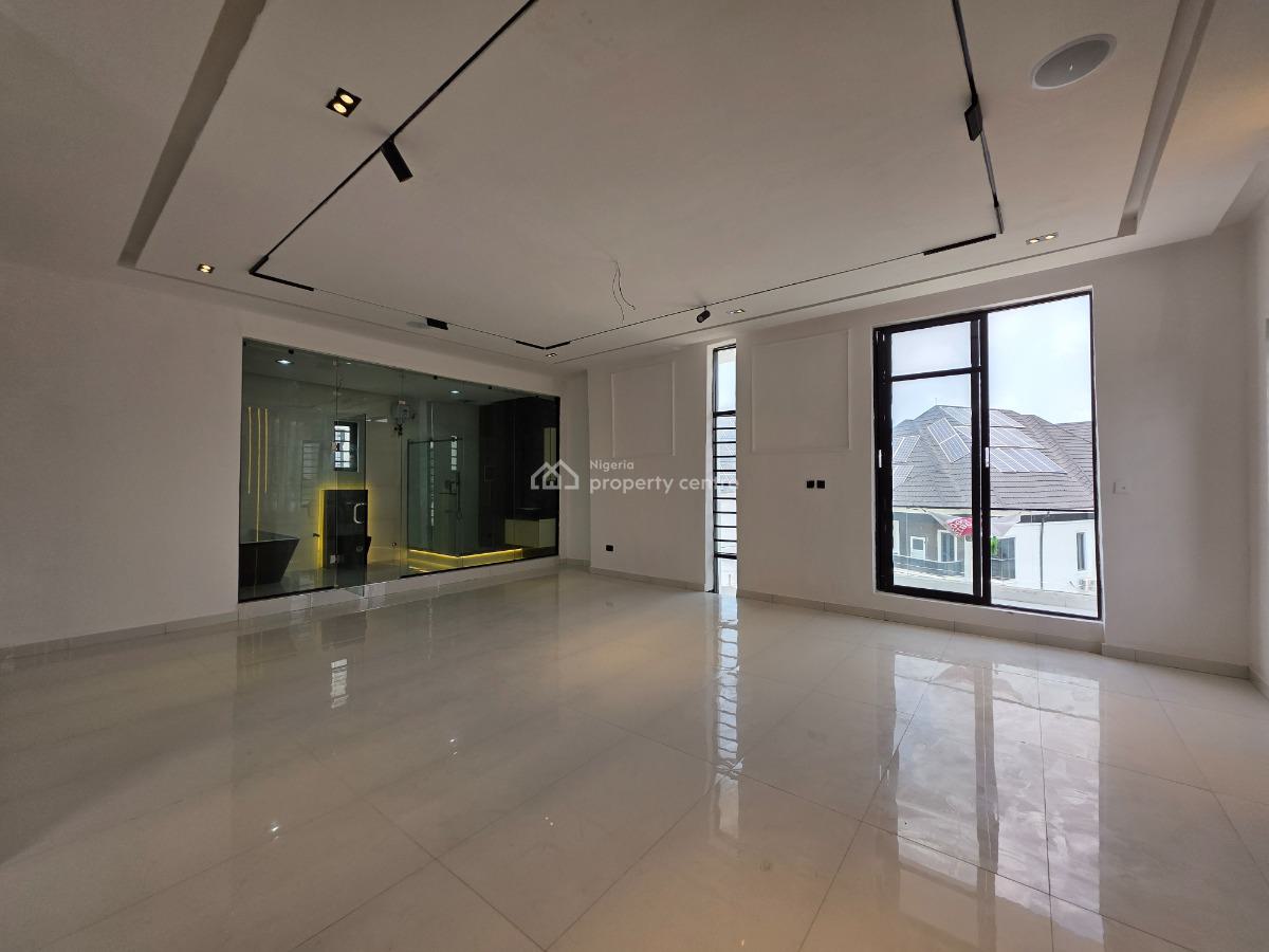 Fantastic 5 Bedroom Detached Duplex with Swimming Pool & Bq, Chevron Tollgate, Lekki, Lagos, Detached Duplex for Sale