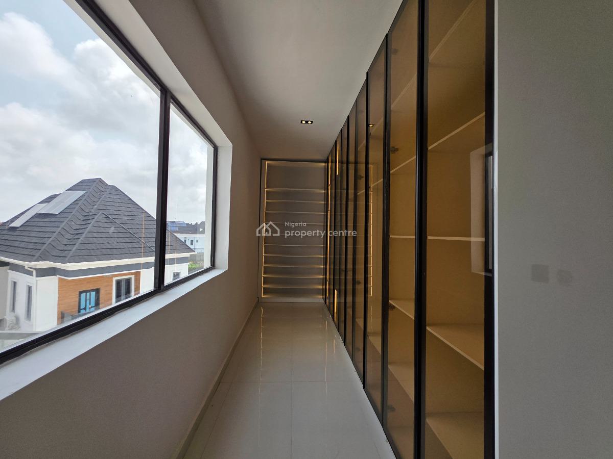 Fantastic 5 Bedroom Detached Duplex with Swimming Pool & Bq, Chevron Tollgate, Lekki, Lagos, Detached Duplex for Sale