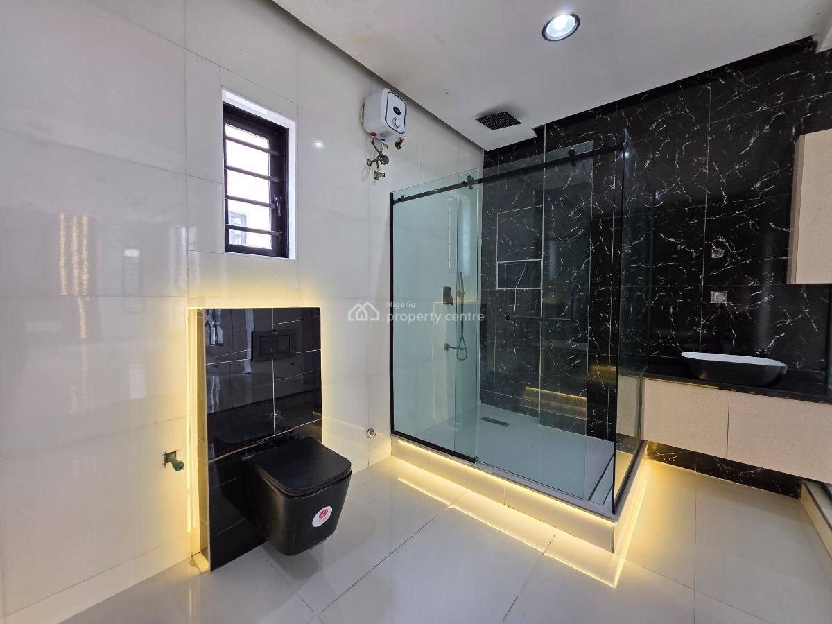 Fantastic 5 Bedroom Detached Duplex with Swimming Pool & Bq, Chevron Tollgate, Lekki, Lagos, Detached Duplex for Sale