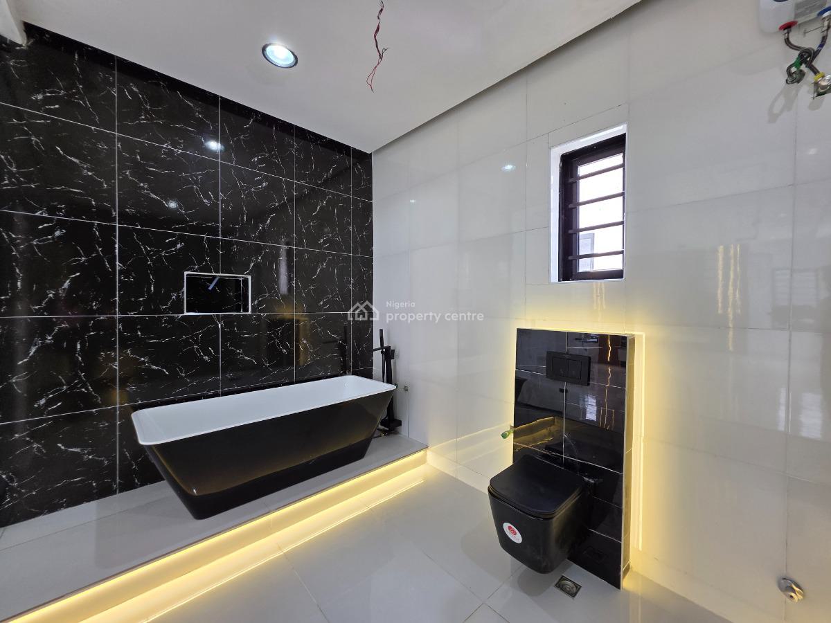 Fantastic 5 Bedroom Detached Duplex with Swimming Pool & Bq, Chevron Tollgate, Lekki, Lagos, Detached Duplex for Sale