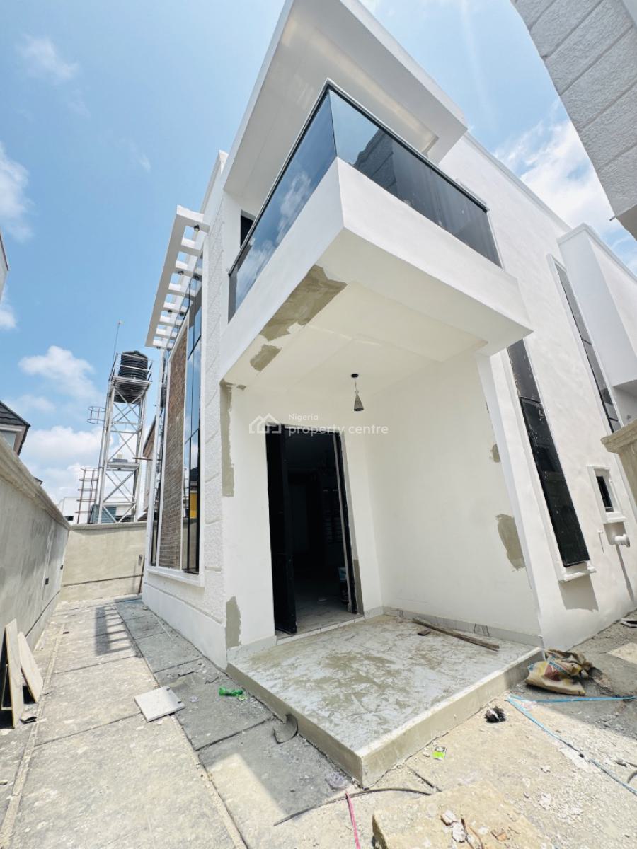 Four Bedroom Detached House + Bq ( Drive Way ), Peninsula Estate Behind Blenco Sangotedo Ajah, Sangotedo, Ajah, Lagos, Detached Duplex for Sale
