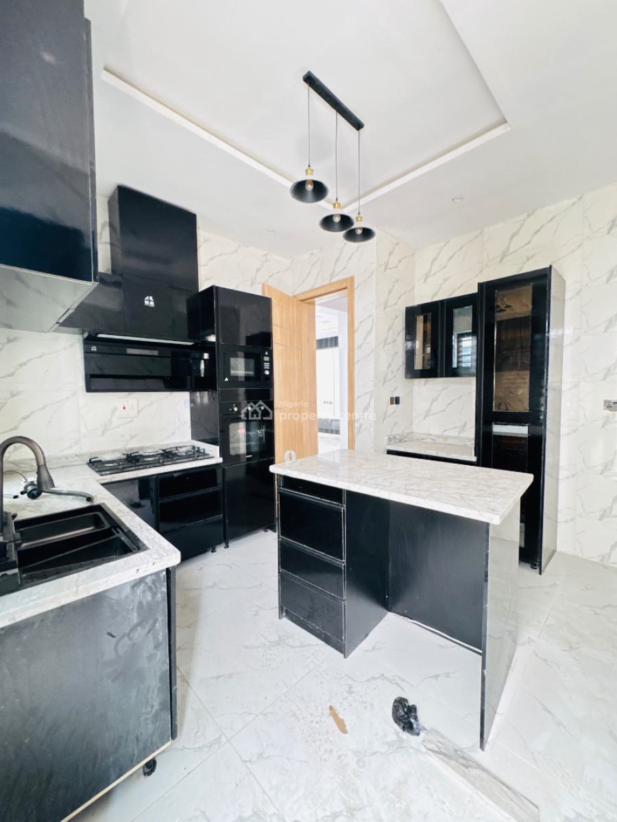 Four Bedroom Detached House + Bq ( Drive Way ), Peninsula Estate Behind Blenco Sangotedo Ajah, Sangotedo, Ajah, Lagos, Detached Duplex for Sale