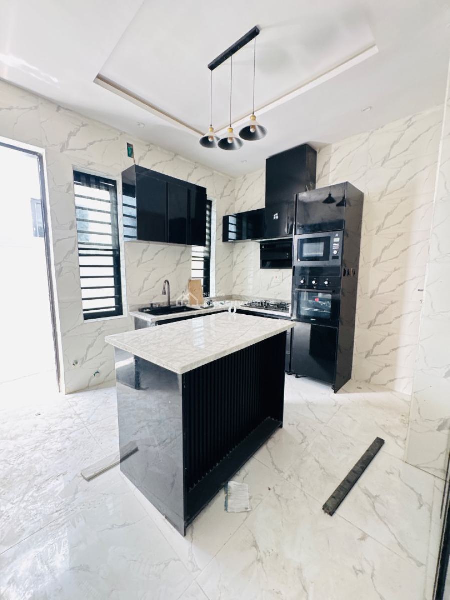 Four Bedroom Detached House + Bq ( Drive Way ), Peninsula Estate Behind Blenco Sangotedo Ajah, Sangotedo, Ajah, Lagos, Detached Duplex for Sale