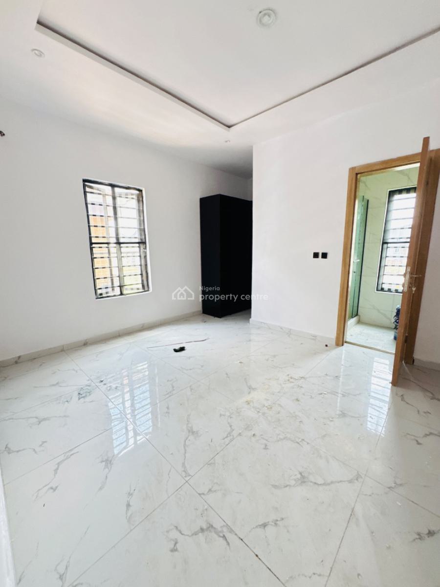 Four Bedroom Detached House + Bq ( Drive Way ), Peninsula Estate Behind Blenco Sangotedo Ajah, Sangotedo, Ajah, Lagos, Detached Duplex for Sale
