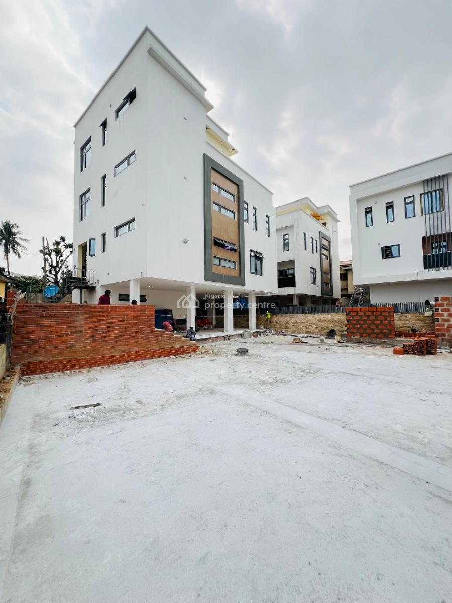 Sophisticated 5 Bedroom Fully Detached Duplex Plus Pool, Cinema, Bq, Laundry Room, All Room Ensuite, Maryland, Lagos, Detached Duplex for Sale