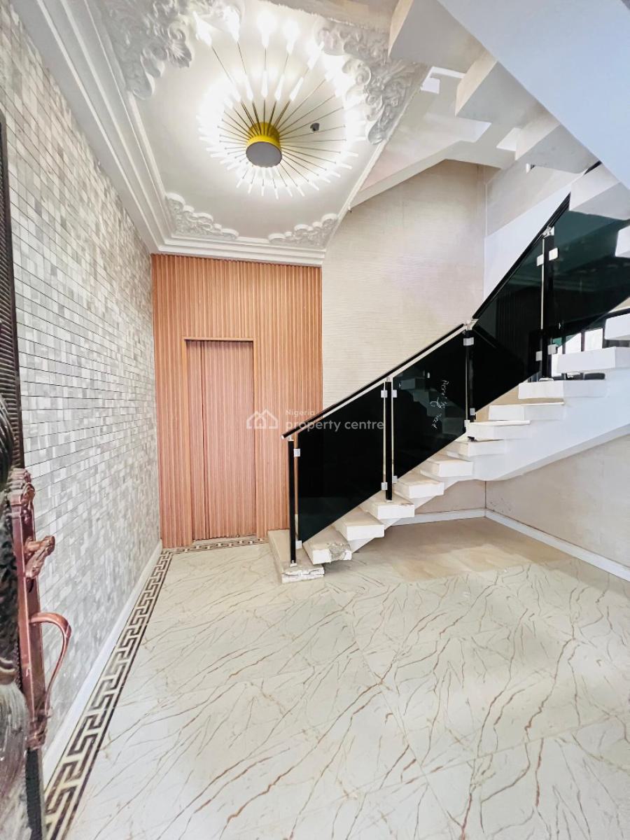 Sophisticated 5 Bedroom Fully Detached Duplex Plus Pool, Cinema, Bq, Laundry Room, All Room Ensuite, Maryland, Lagos, Detached Duplex for Sale