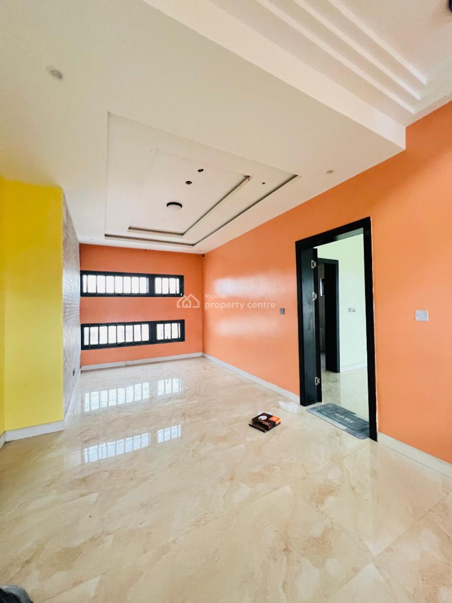 Sophisticated 5 Bedroom Fully Detached Duplex Plus Pool, Cinema, Bq, Laundry Room, All Room Ensuite, Maryland, Lagos, Detached Duplex for Sale