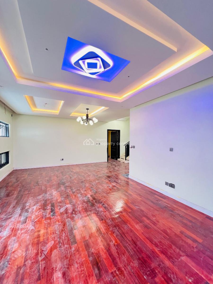 Sophisticated 5 Bedroom Fully Detached Duplex Plus Pool, Cinema, Bq, Laundry Room, All Room Ensuite, Maryland, Lagos, Detached Duplex for Sale
