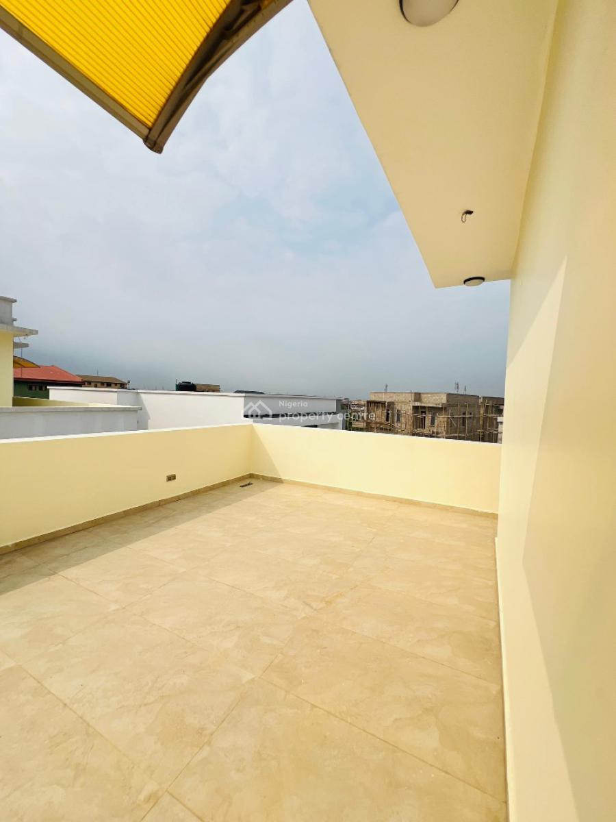 Sophisticated 5 Bedroom Fully Detached Duplex Plus Pool, Cinema, Bq, Laundry Room, All Room Ensuite, Maryland, Lagos, Detached Duplex for Sale