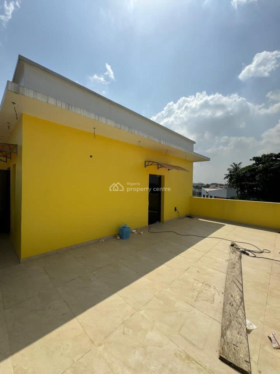 Sophisticated 5 Bedroom Fully Detached Duplex Plus Pool, Cinema, Bq, Laundry Room, All Room Ensuite, Maryland, Lagos, Detached Duplex for Sale