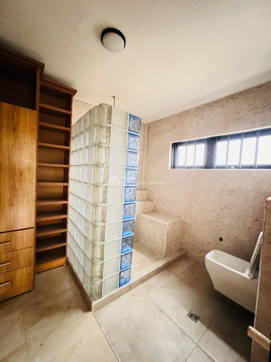 Sophisticated 5 Bedroom Fully Detached Duplex Plus Pool, Cinema, Bq, Laundry Room, All Room Ensuite, Maryland, Lagos, Detached Duplex for Sale