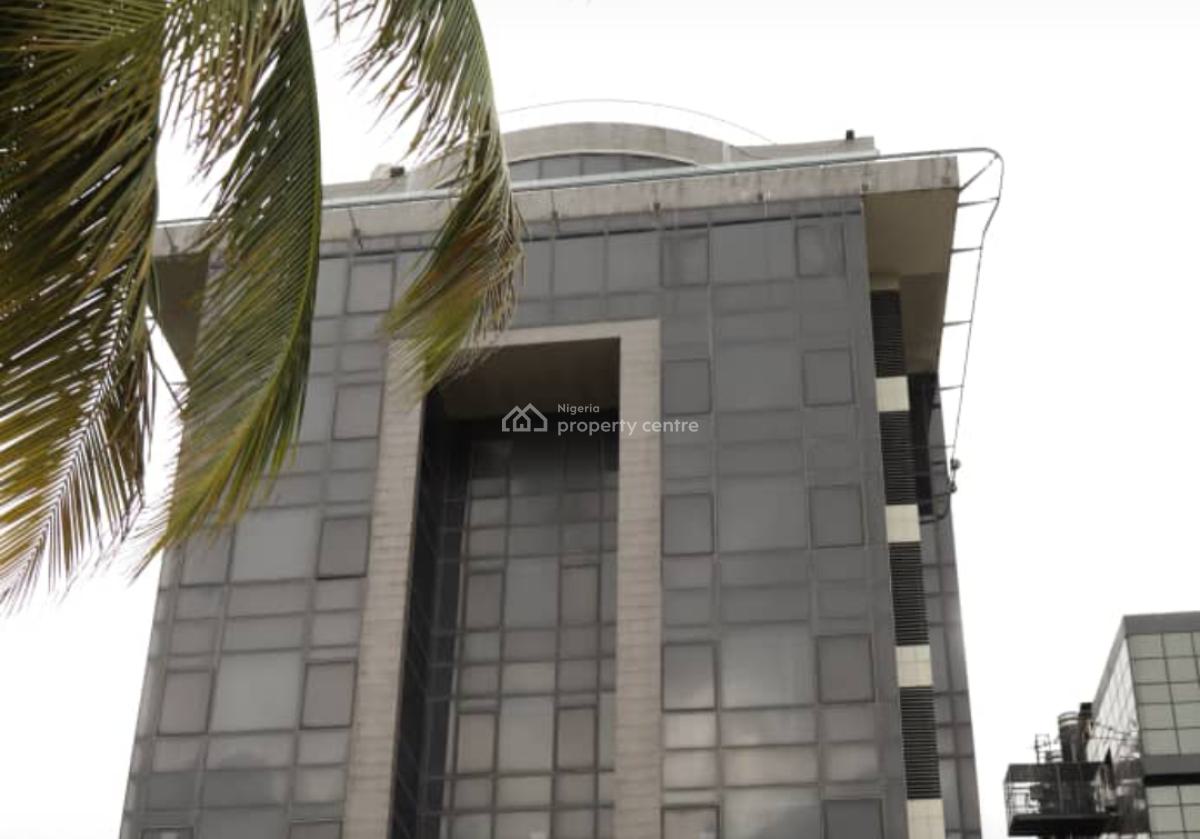 Office Complex with 8,000sqm Lettable Space 110 Car Packing Space, Off Ahmadu Bello Way, Victoria Island (vi), Lagos, Plaza / Complex / Mall for Sale