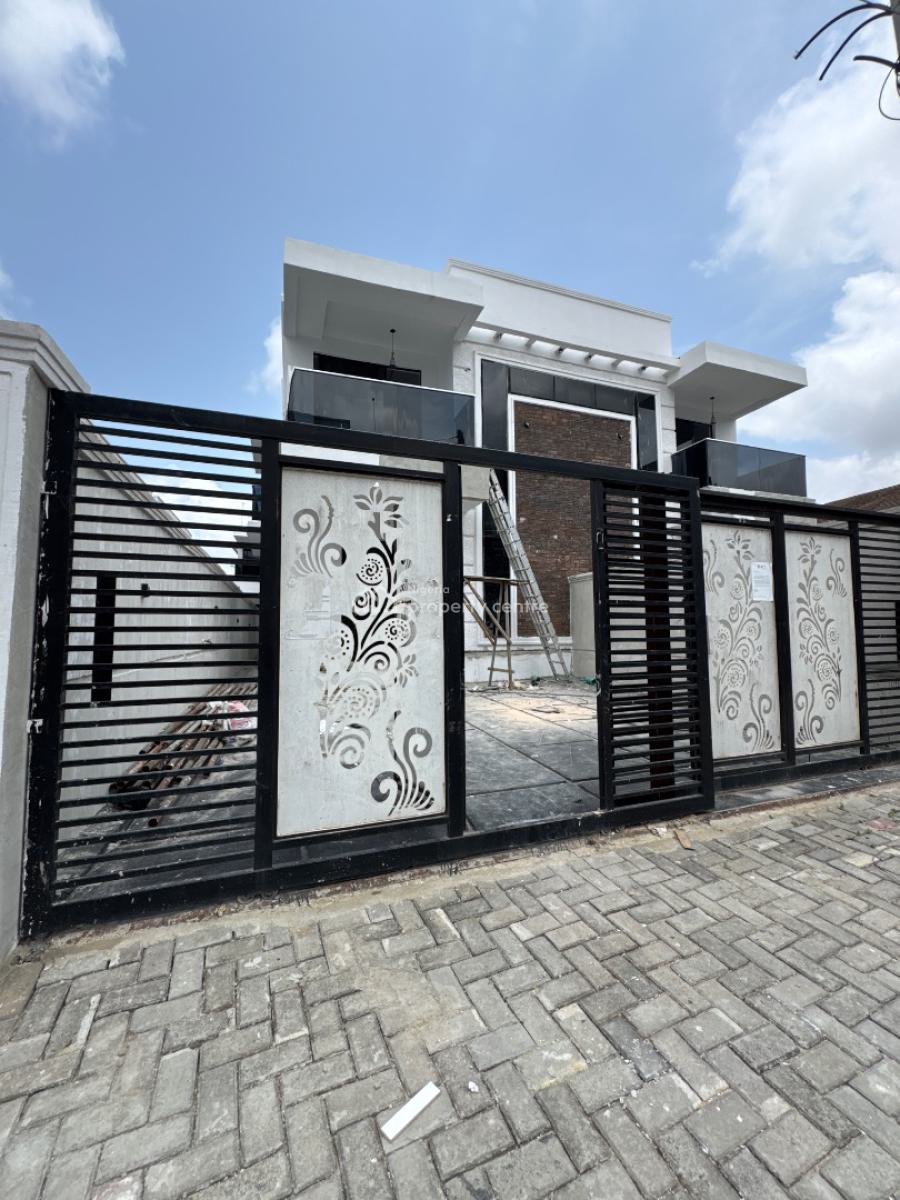 Three Bedroom Semi Detached House + Bq, Pennisula Gardens Estate Sangotedo Ajah, Ajah, Lagos, Semi-detached Duplex for Sale