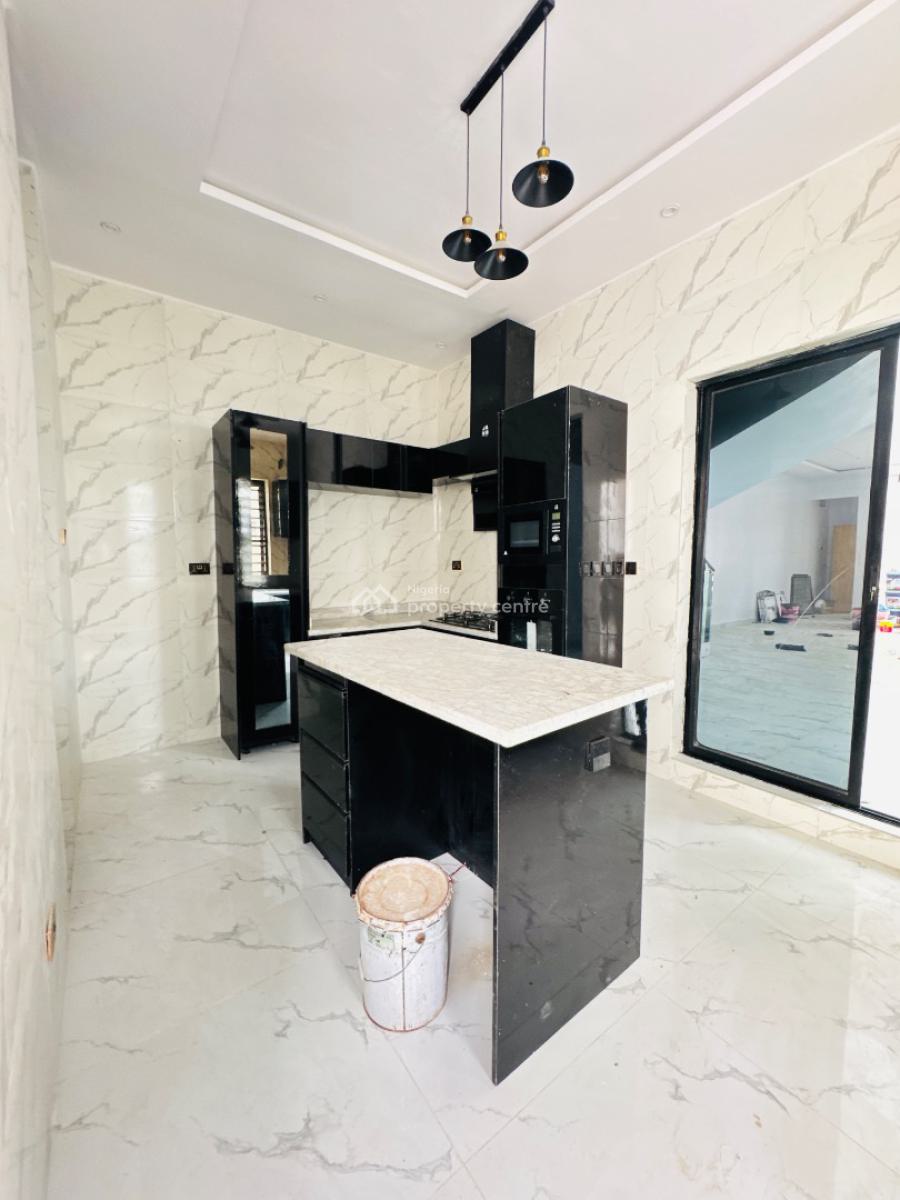 Three Bedroom Semi Detached House + Bq, Pennisula Gardens Estate Sangotedo Ajah, Ajah, Lagos, Semi-detached Duplex for Sale