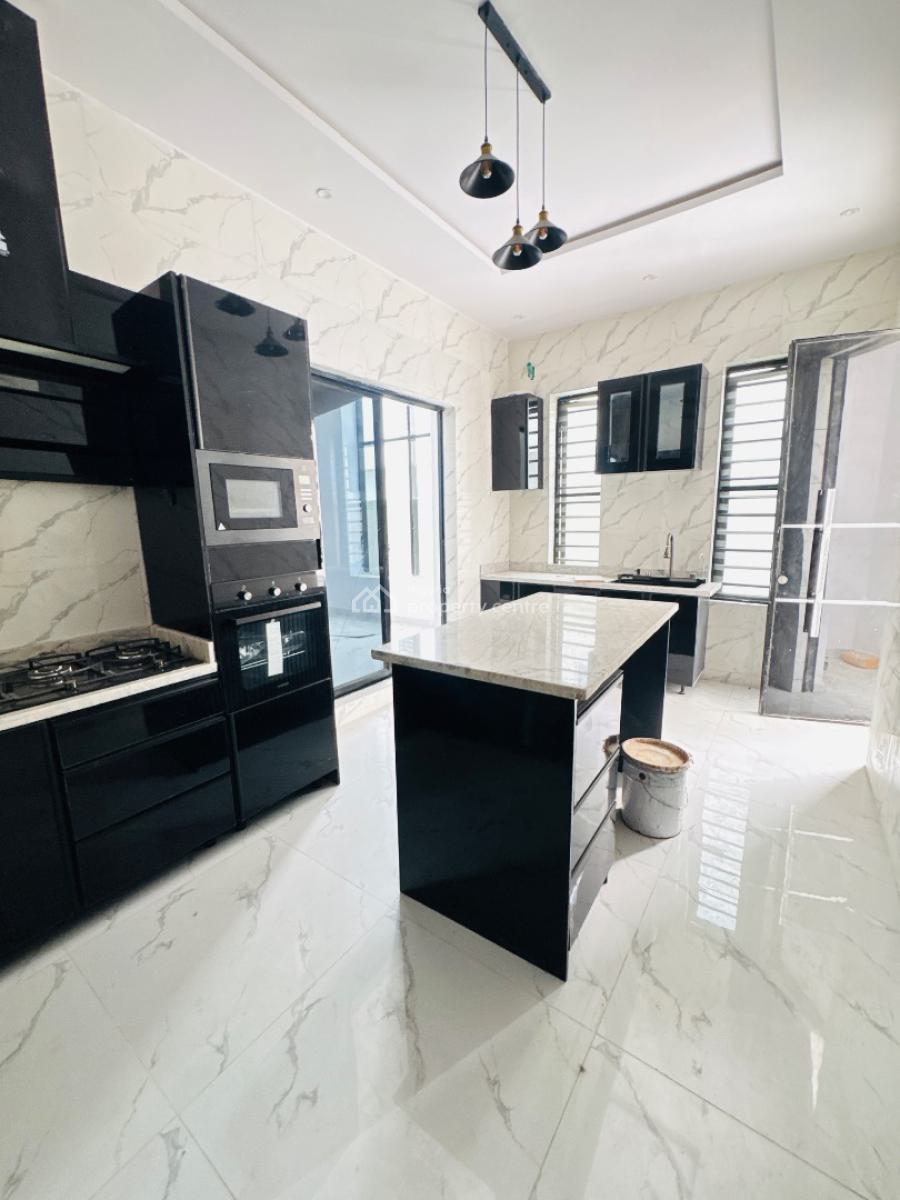 Three Bedroom Semi Detached House + Bq, Pennisula Gardens Estate Sangotedo Ajah, Ajah, Lagos, Semi-detached Duplex for Sale