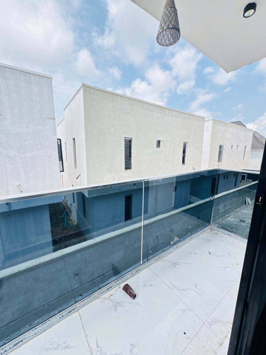 Three Bedroom Semi Detached House + Bq, Pennisula Gardens Estate Sangotedo Ajah, Ajah, Lagos, Semi-detached Duplex for Sale