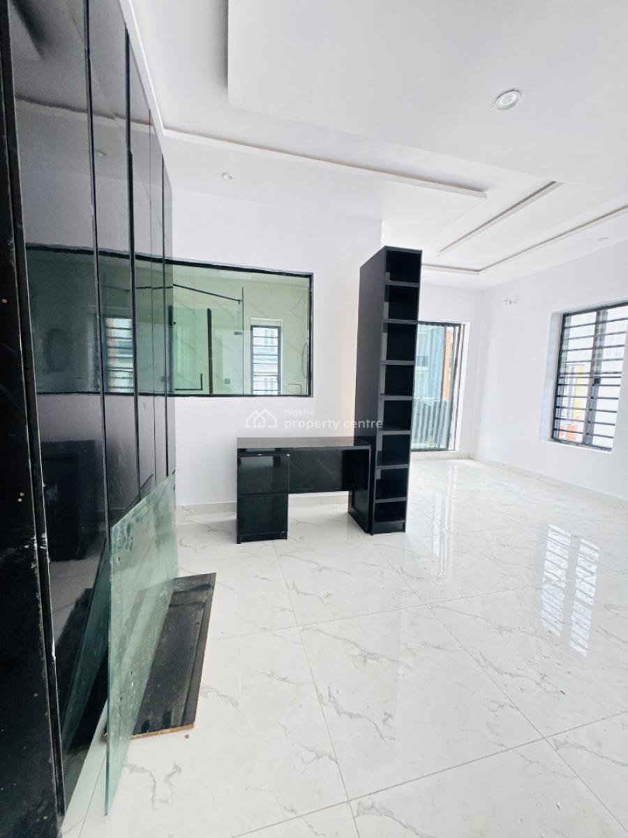 Three Bedroom Semi Detached House + Bq, Pennisula Gardens Estate Sangotedo Ajah, Ajah, Lagos, Semi-detached Duplex for Sale