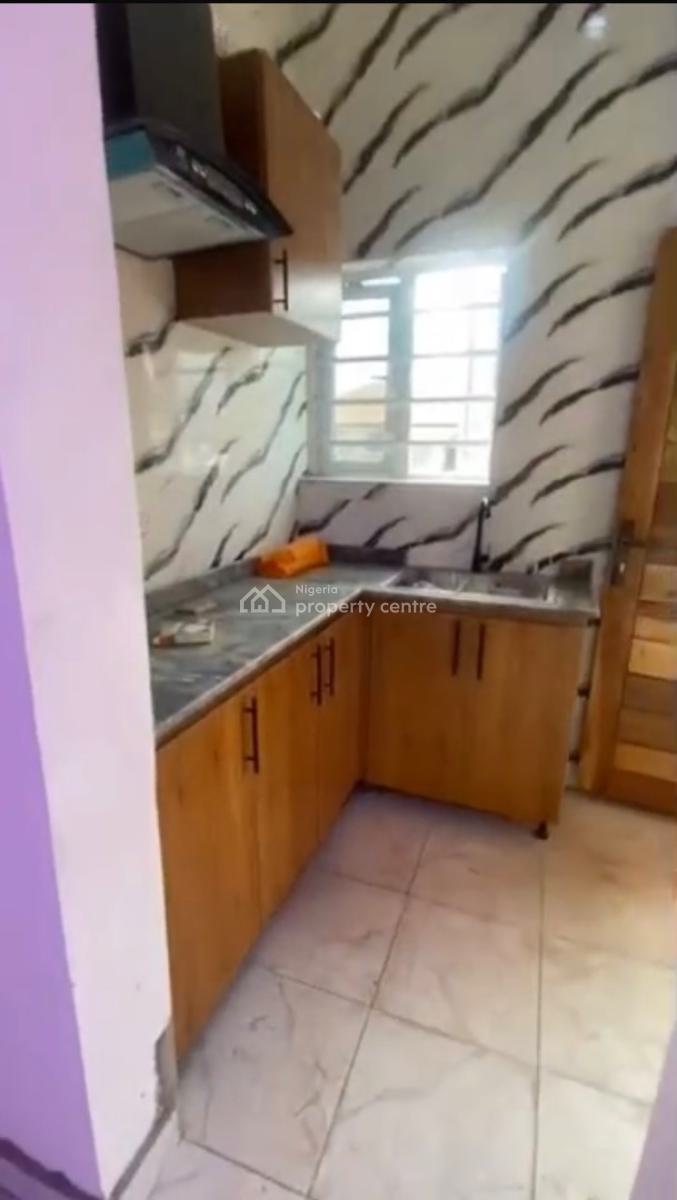 The Best Brand New Mini Flat with Balcony, Gym, Heater, Luxury Kitchen, Off Pedro, Shomolu, Lagos, Mini Flat (room and Parlour) for Rent