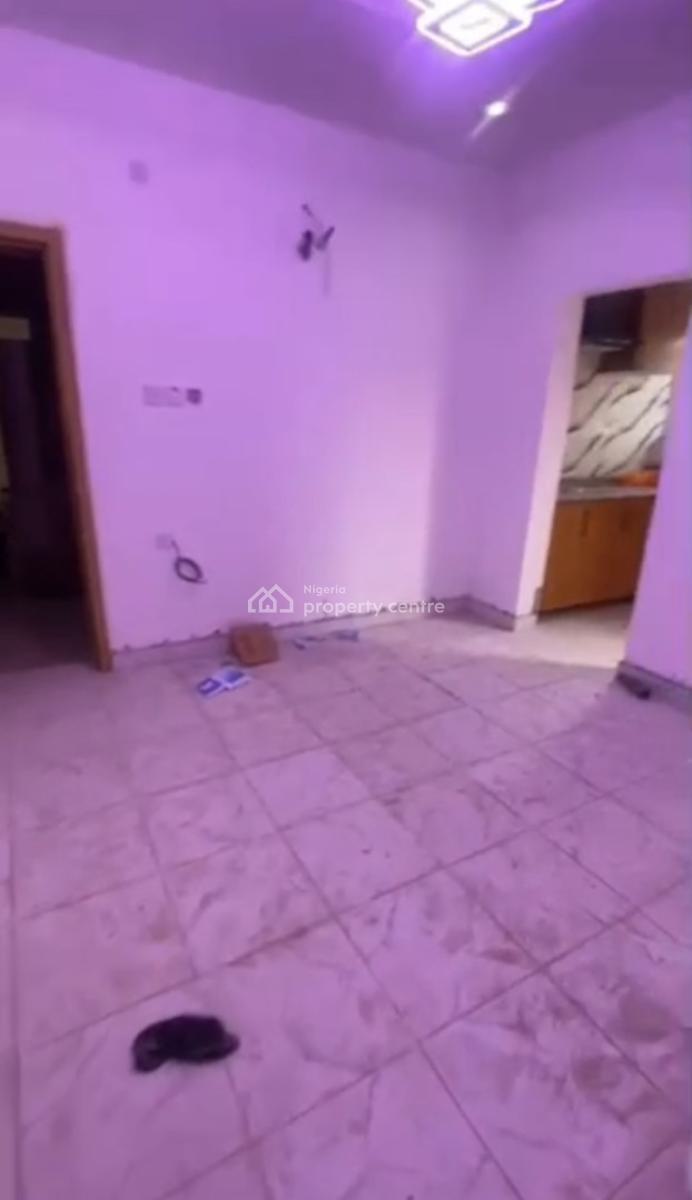 The Best Brand New Mini Flat with Balcony, Gym, Heater, Luxury Kitchen, Off Pedro, Shomolu, Lagos, Mini Flat (room and Parlour) for Rent