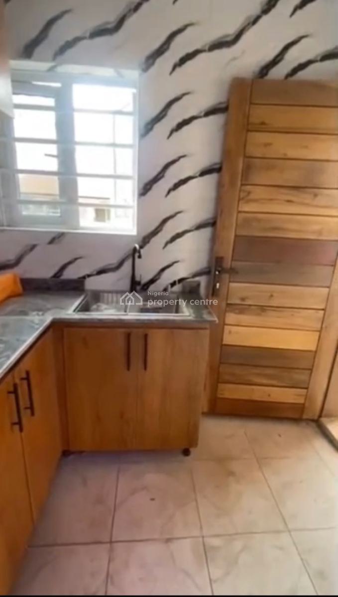 The Best Brand New Mini Flat with Balcony, Gym, Heater, Luxury Kitchen, Off Pedro, Shomolu, Lagos, Mini Flat (room and Parlour) for Rent