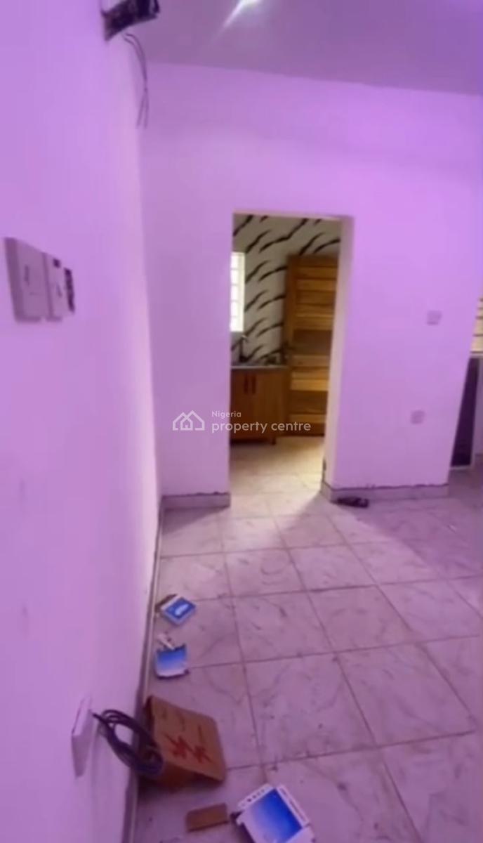 The Best Brand New Mini Flat with Balcony, Gym, Heater, Luxury Kitchen, Off Pedro, Shomolu, Lagos, Mini Flat (room and Parlour) for Rent