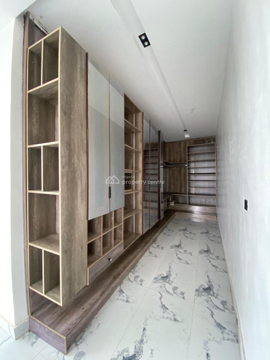 5 Bedroom Fully Detached Duplex  with Bq, Pool, Cinema and Penthouse, Osapa, Lekki, Lagos, Detached Duplex for Sale
