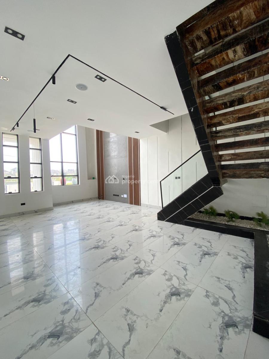 5 Bedroom Fully Detached Duplex  with Bq, Pool, Cinema and Penthouse, Osapa, Lekki, Lagos, Detached Duplex for Sale