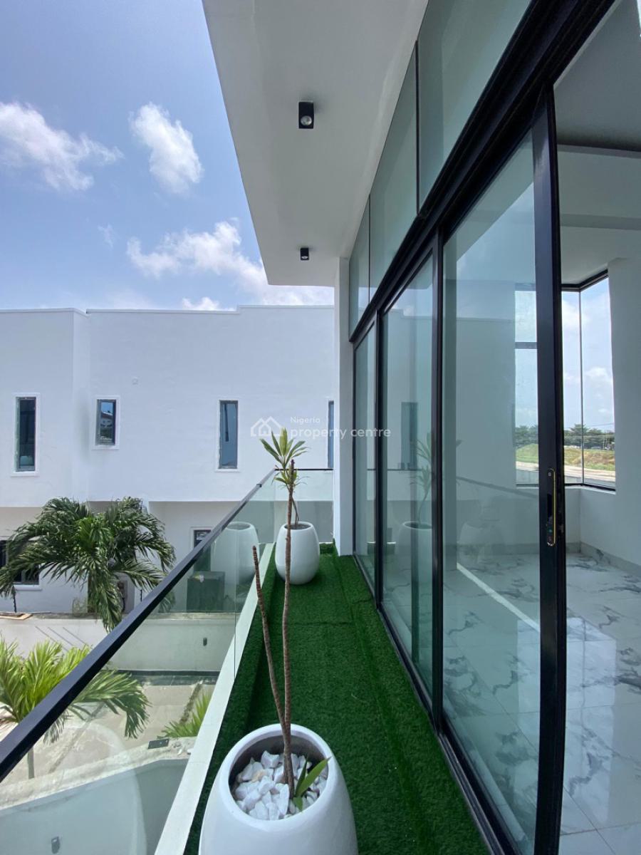 5 Bedroom Fully Detached Duplex  with Bq, Pool, Cinema and Penthouse, Osapa, Lekki, Lagos, Detached Duplex for Sale