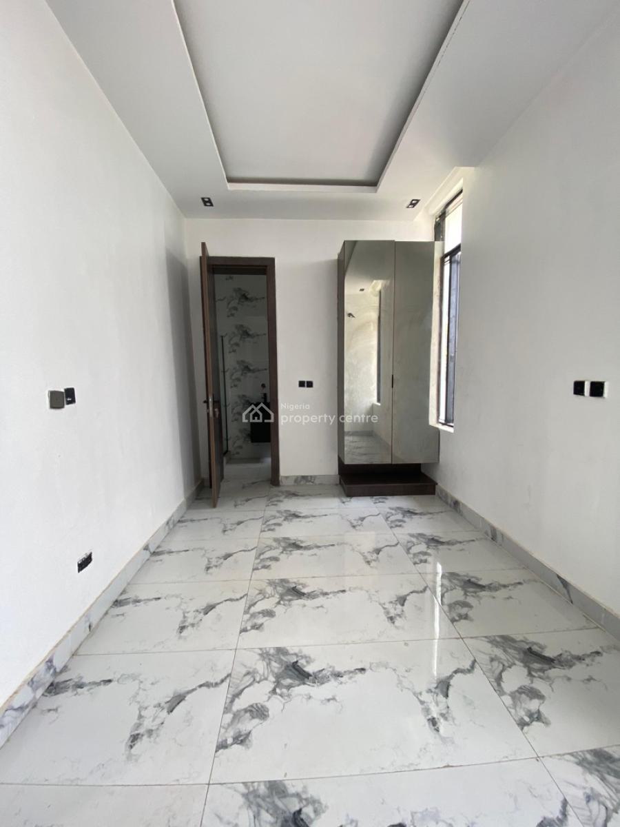 5 Bedroom Fully Detached Duplex  with Bq, Pool, Cinema and Penthouse, Osapa, Lekki, Lagos, Detached Duplex for Sale